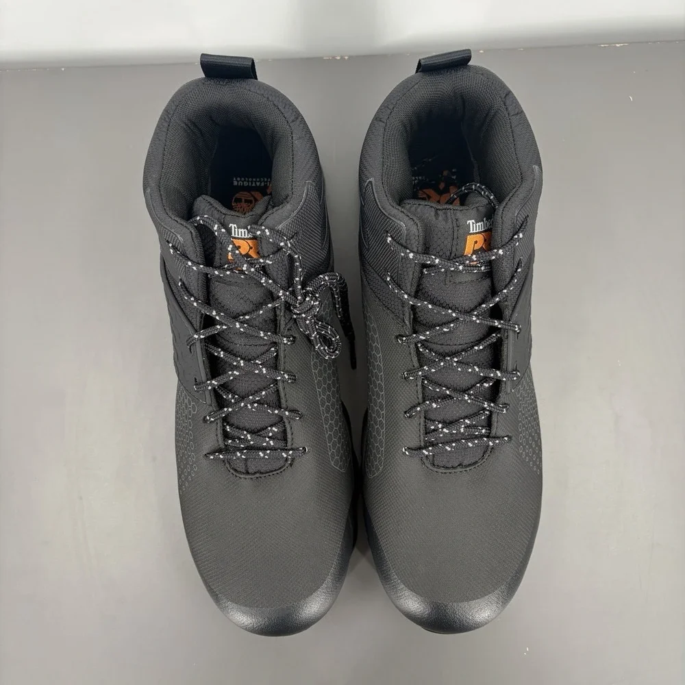 Mens Timberland PRO Ridgework Composite Safety Toe Waterproof Mid Boot Size 12‎
